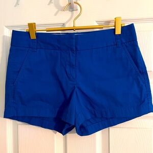 J. Crew Women’s Royal Blue Shorts - Size 2
